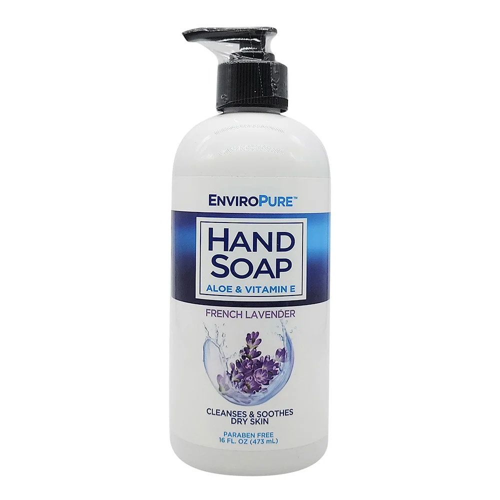 Comfortable Enviropure Hand Soap Lavender 16 Oz Contemporary