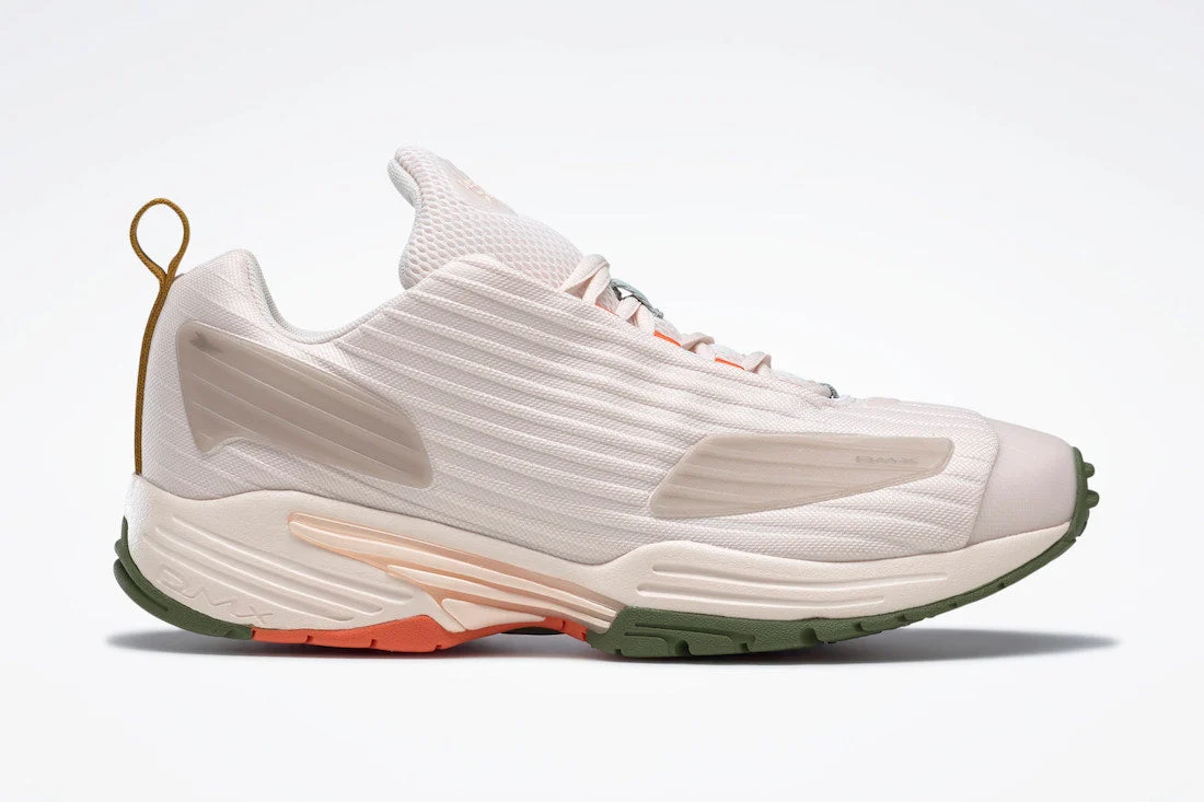 Original Design Reebok Men's Hypebae X Dmx Thrill 'Pale Pink' Sneakers Detailed
