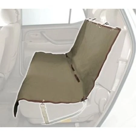 Responsible Waterproof Pet Seat Cover - Universal Fit with Zippered Skirts for any size dog or cat Verified