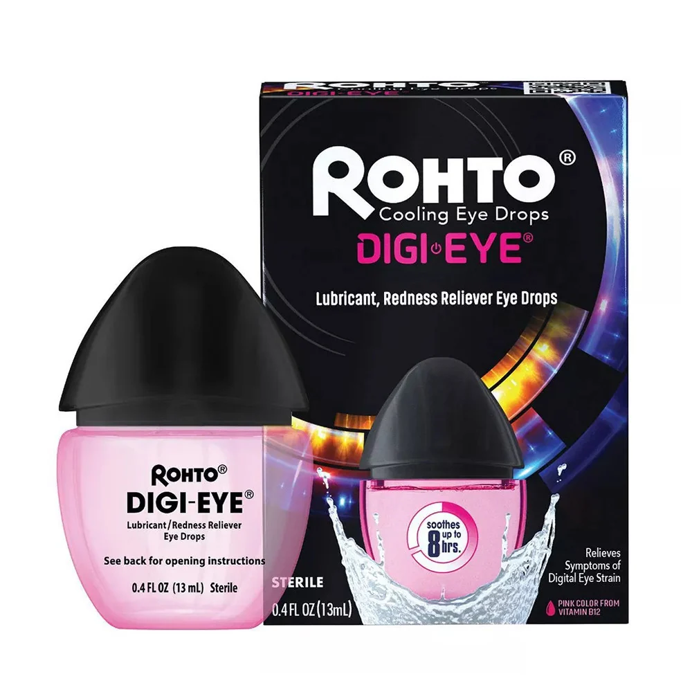 Recyclable Rohto Digi Eye Redness Reliever Eye Drops 13 Ml World-Class