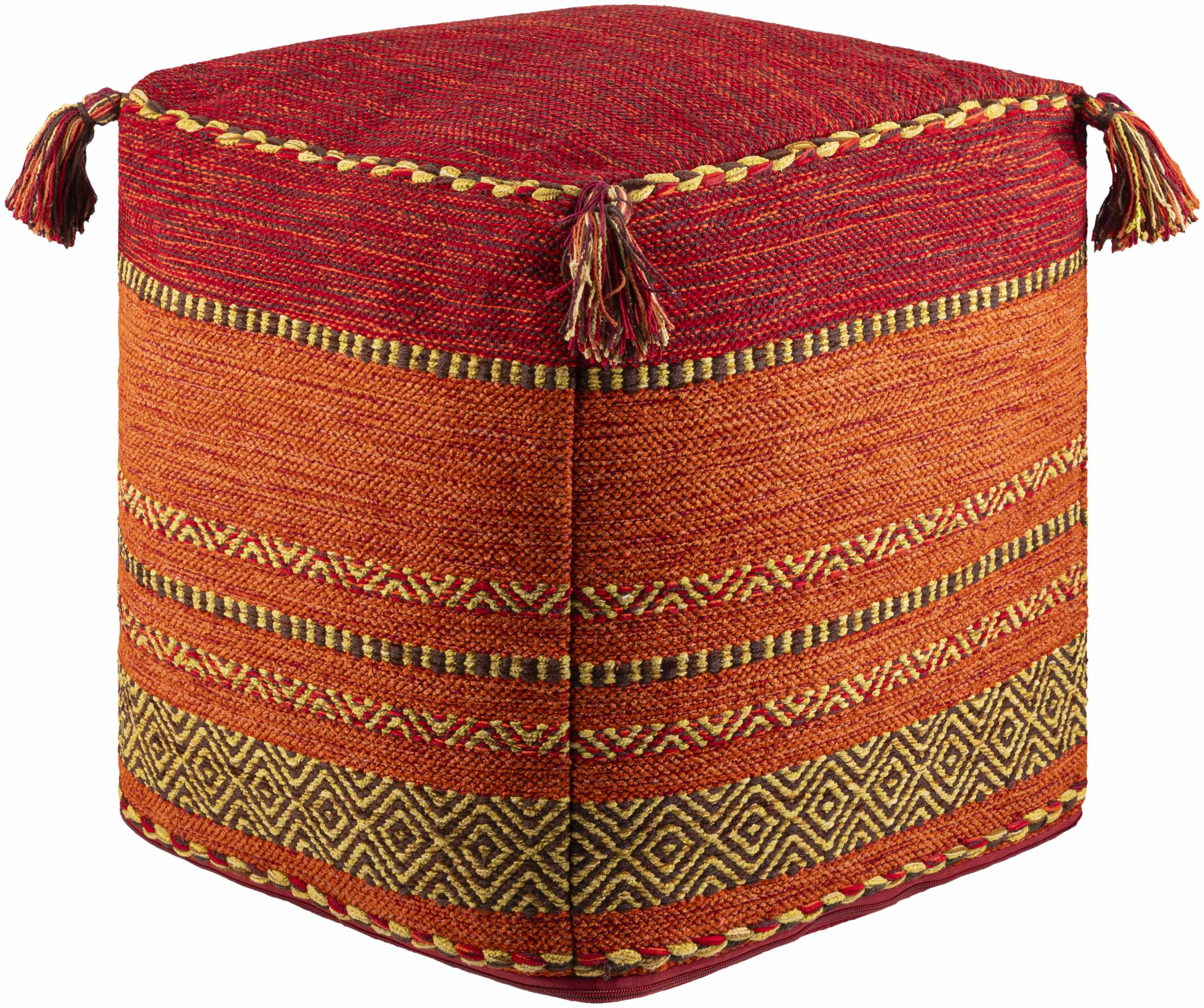 Unique Mainaguri Pouf Superior