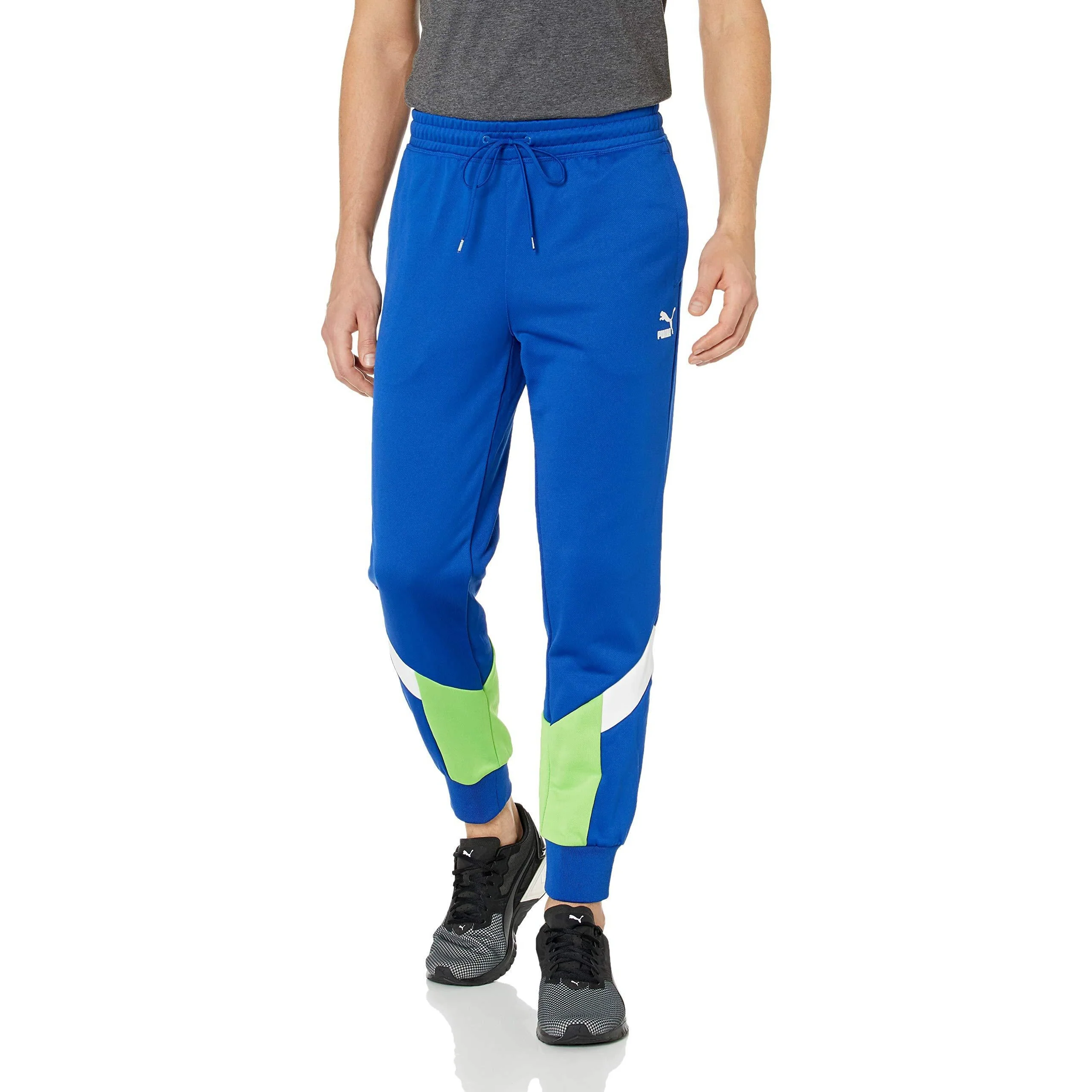 Recyclable Puma Men's Iconic Mcs Track Pants Premium Material