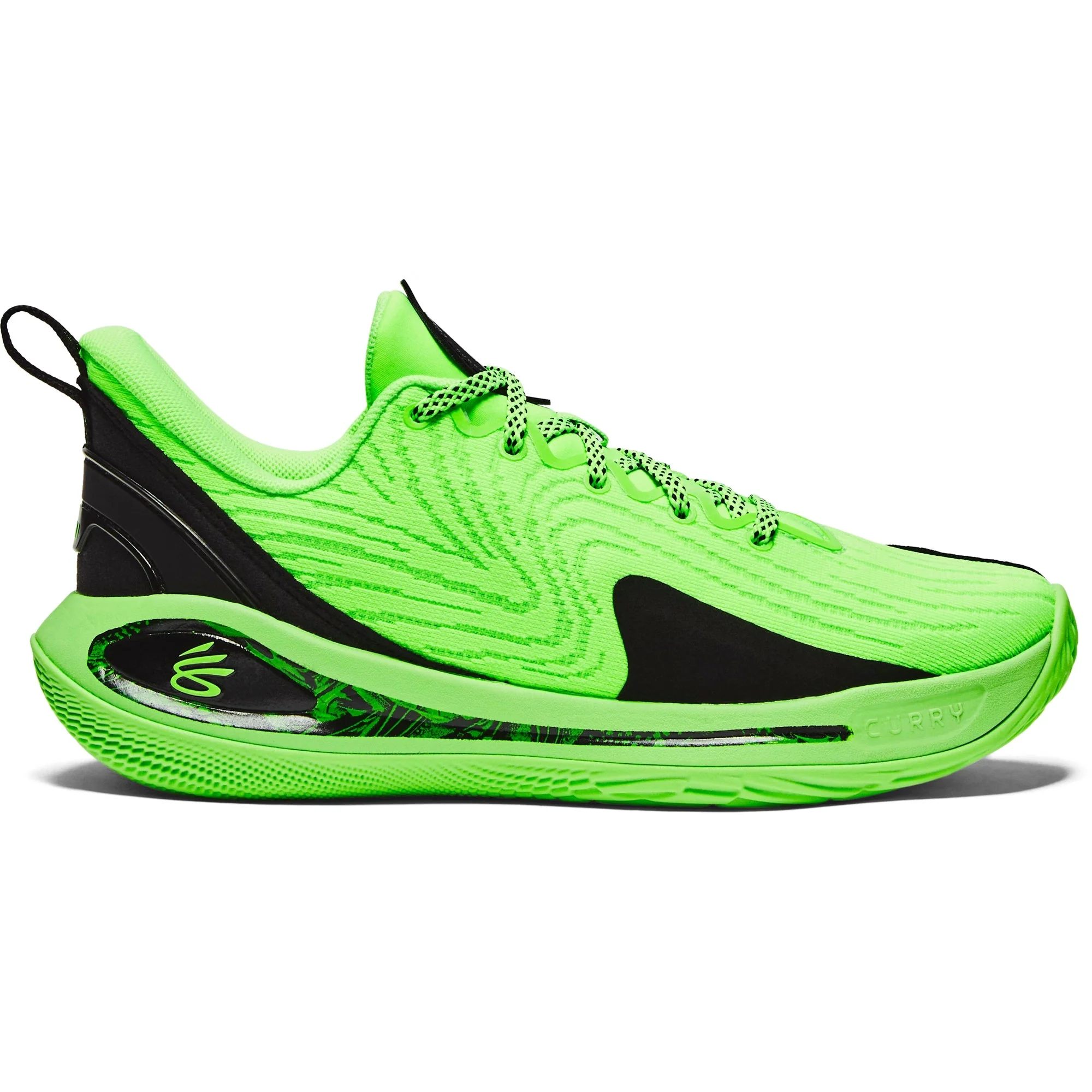 Convenient Under Armour Grade School Curry 12 - Black Hyper Green Responsible