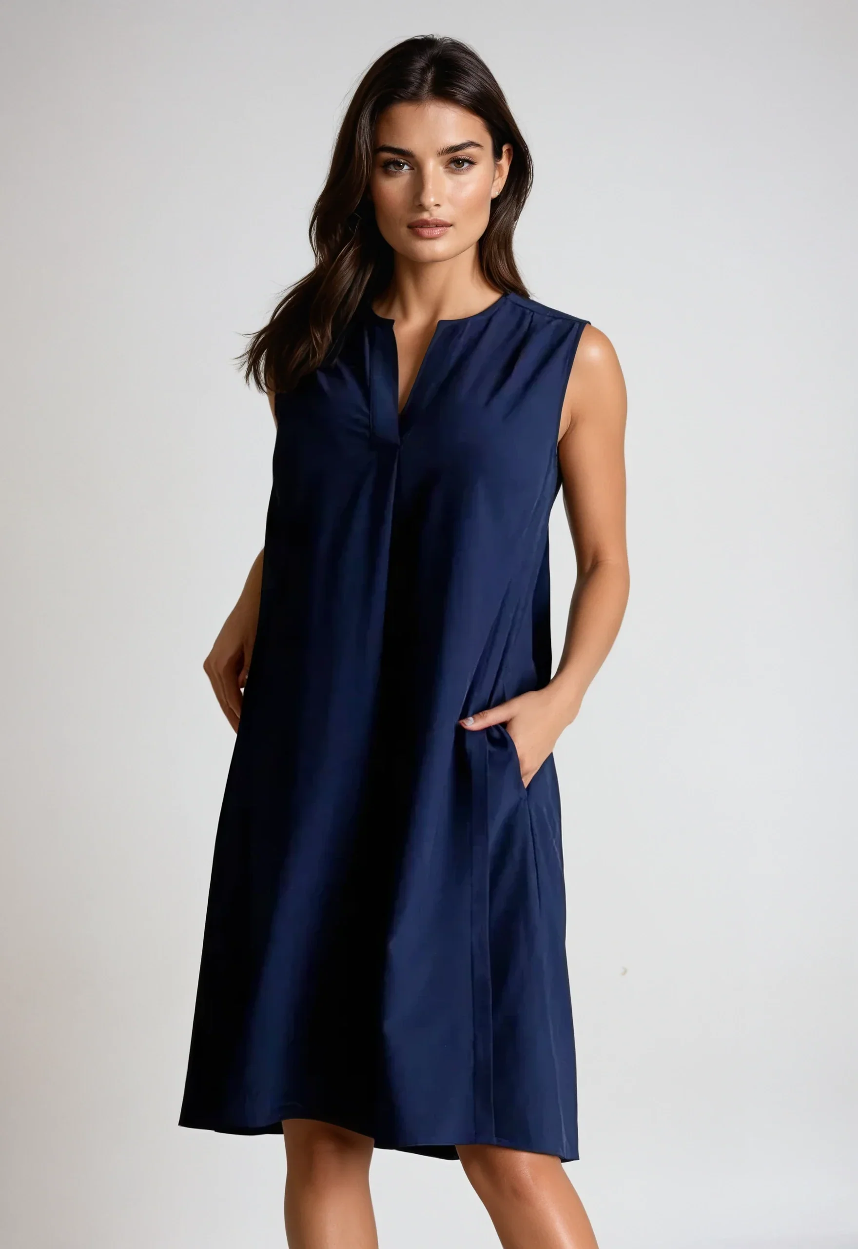 Eco-Friendly A-Liner Dress Fast