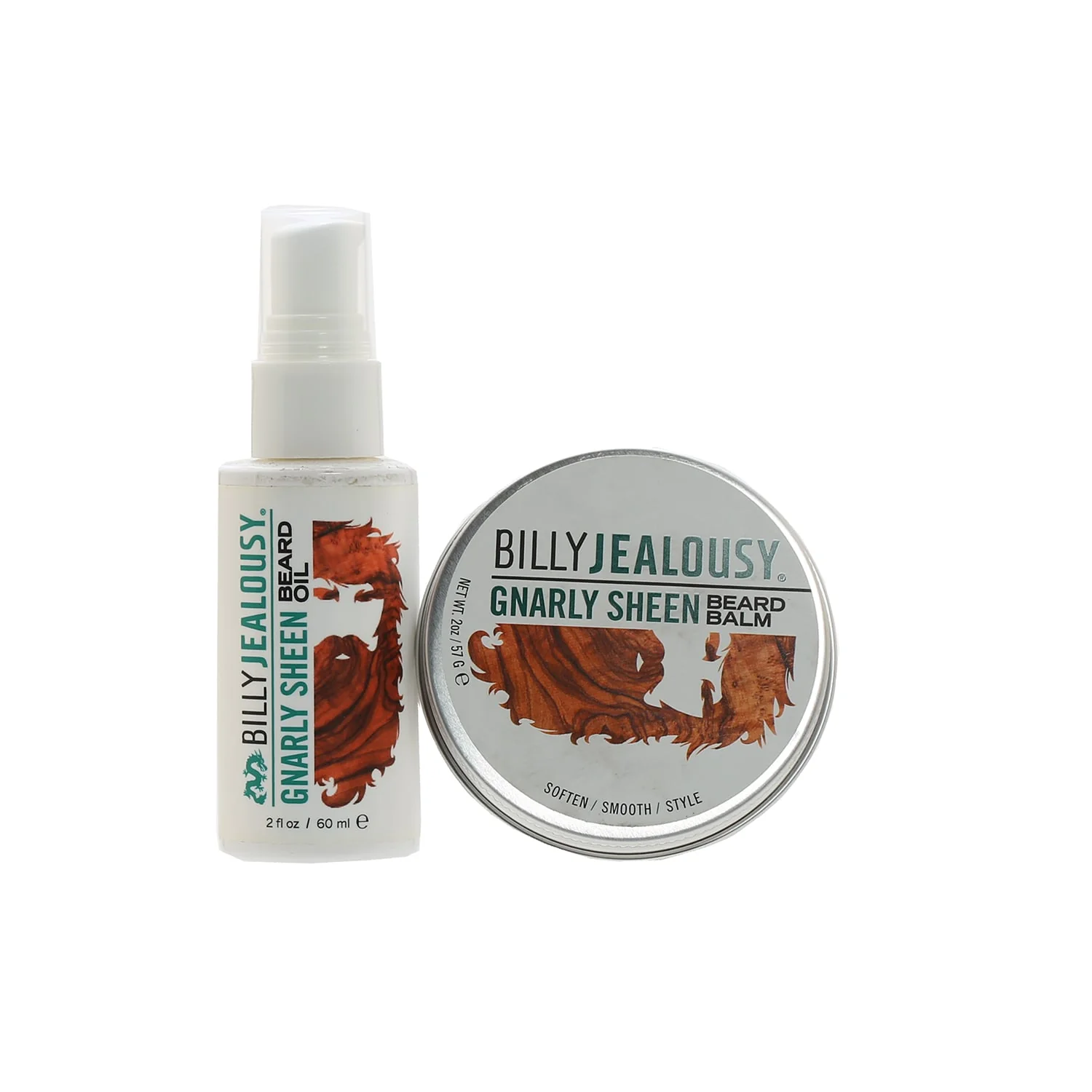 Contemporary Billy Jealousy Gnarly Sheen 2 Pc Kit Prestigious