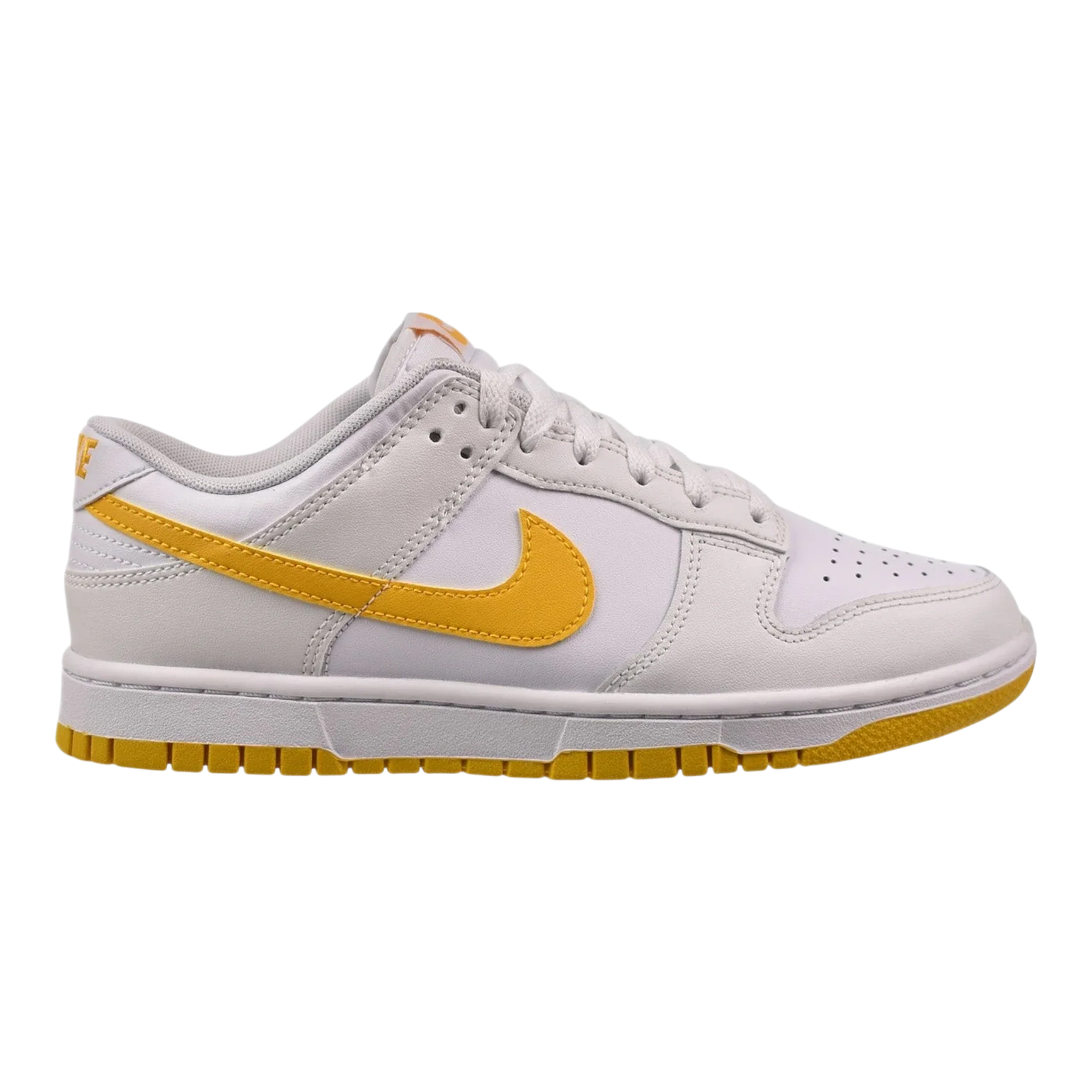 Crafted Nike Dunk Low Men's Sneakers — White University Gold Low-Top Official