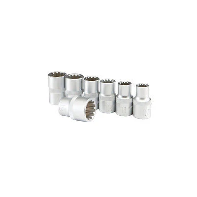 Innovative 1 2 Drive Metric Female Spline Bit Socket Wrench Smooth