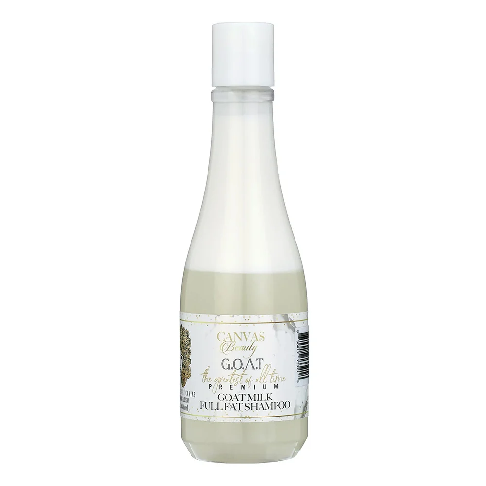 Prestigious Canvas Beauty Goat Milk Full Fat Shampoo 8 Oz Stylish