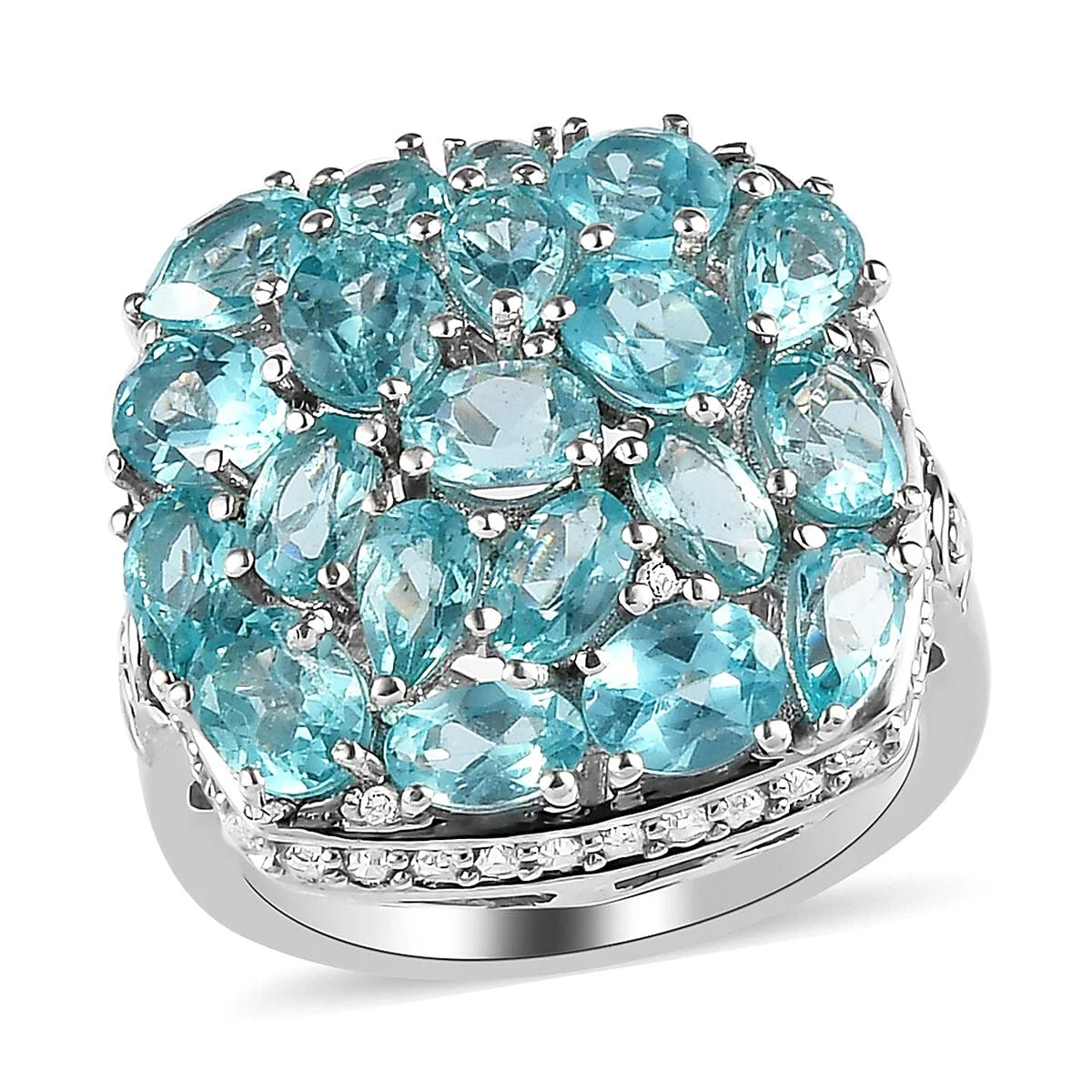 Trendy HomeJewelryRingsCluster Rings 7266397 Versatile