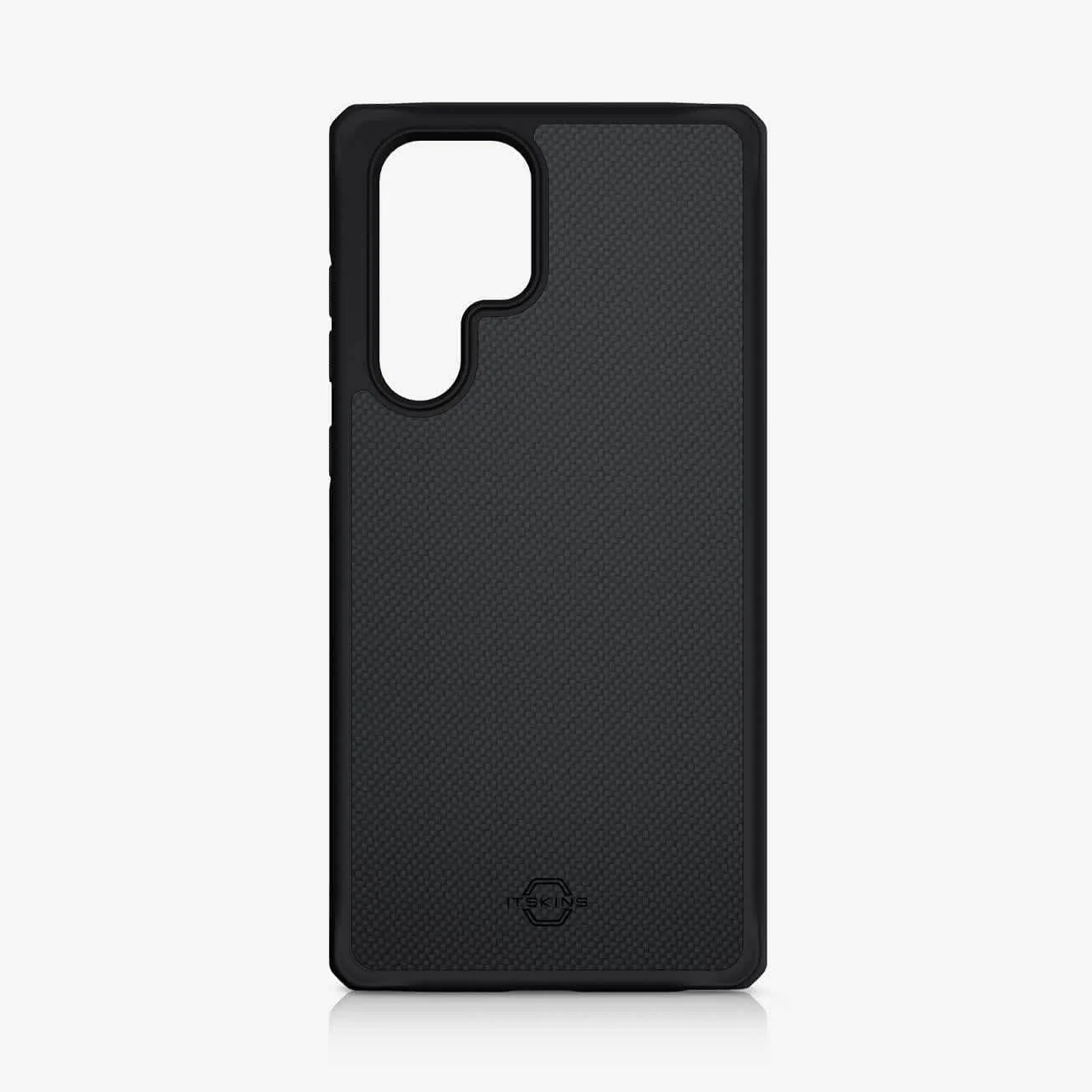 Classic Itskins Hybrid Ballistic Protective Phone Case Compatible with Galaxy S22 Ultra 5g Slim Hybrid Case Anti-Slip Heavy Duty Shockproof Cover Military Phone Case Black Selected