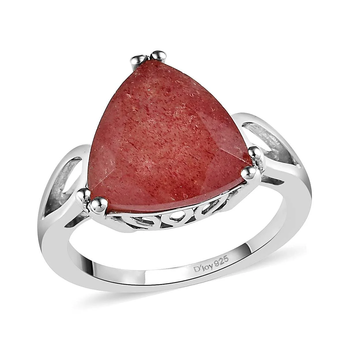 Durable HomeJewelryRingsSolitaire Rings 7156242 Healthy