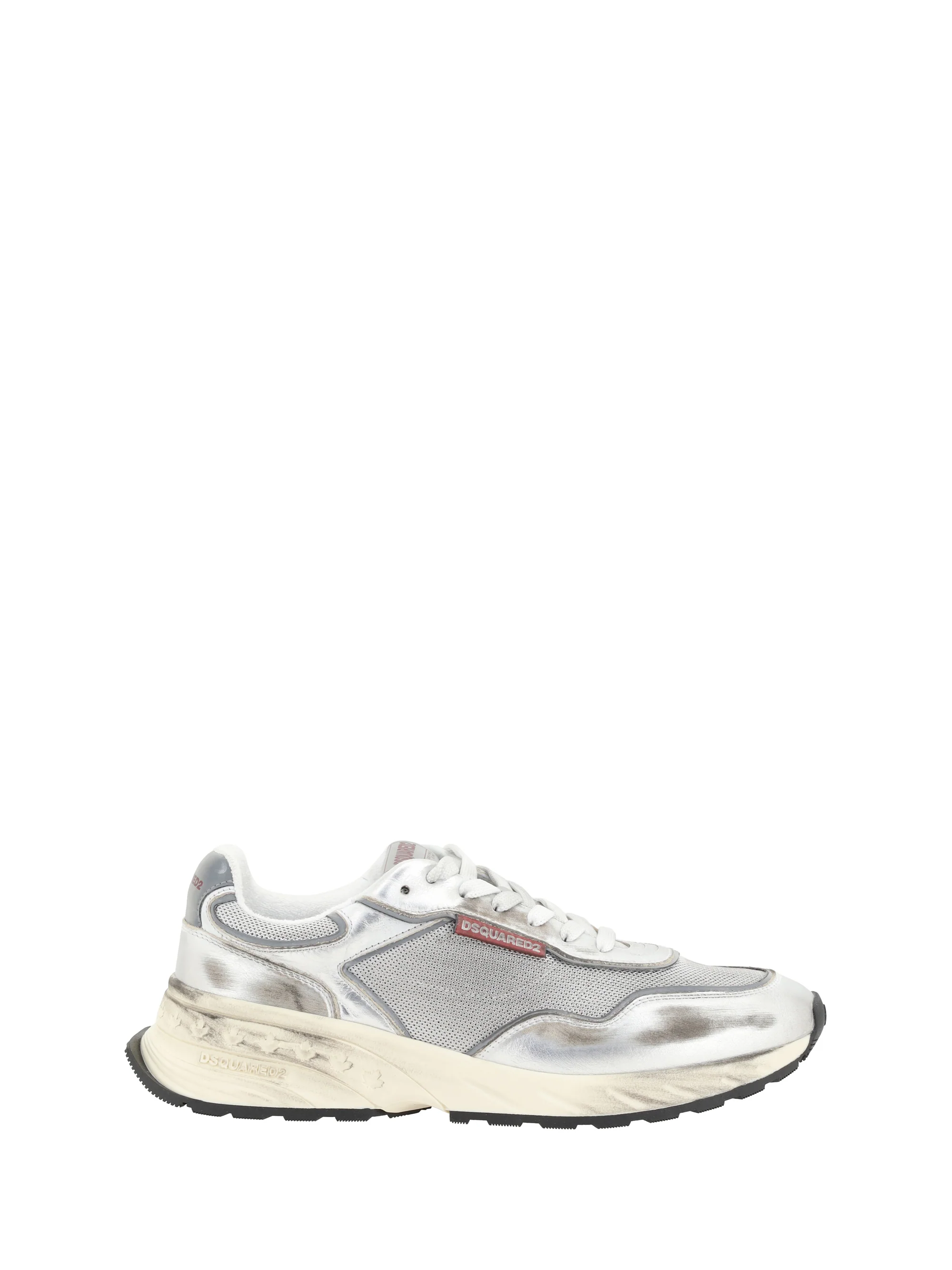 Specialty Sneakers Sprinter Silver Reusable