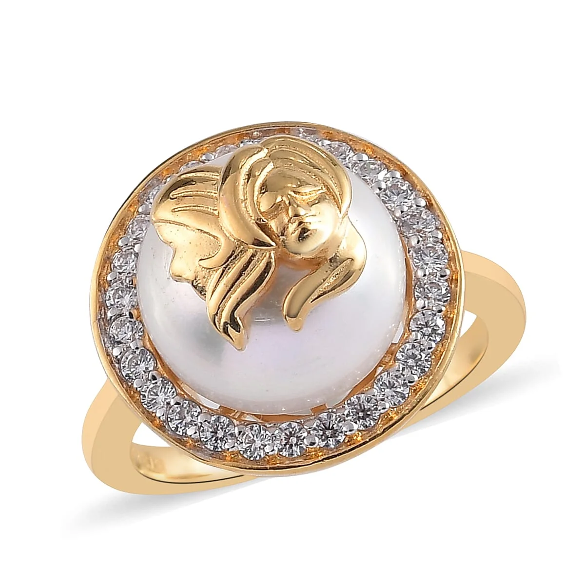Quality HomeJewelryRingsHalo Rings 7015637 Durable
