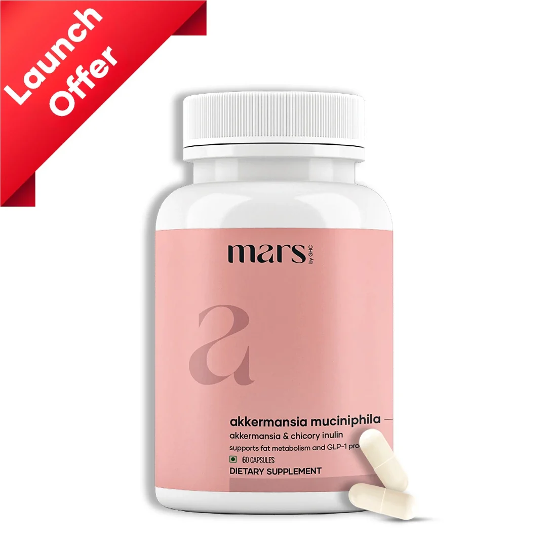 Verified Mars Akkermansia Muciniphila Capsules A New Age Natural For GLP-1 Comfortable
