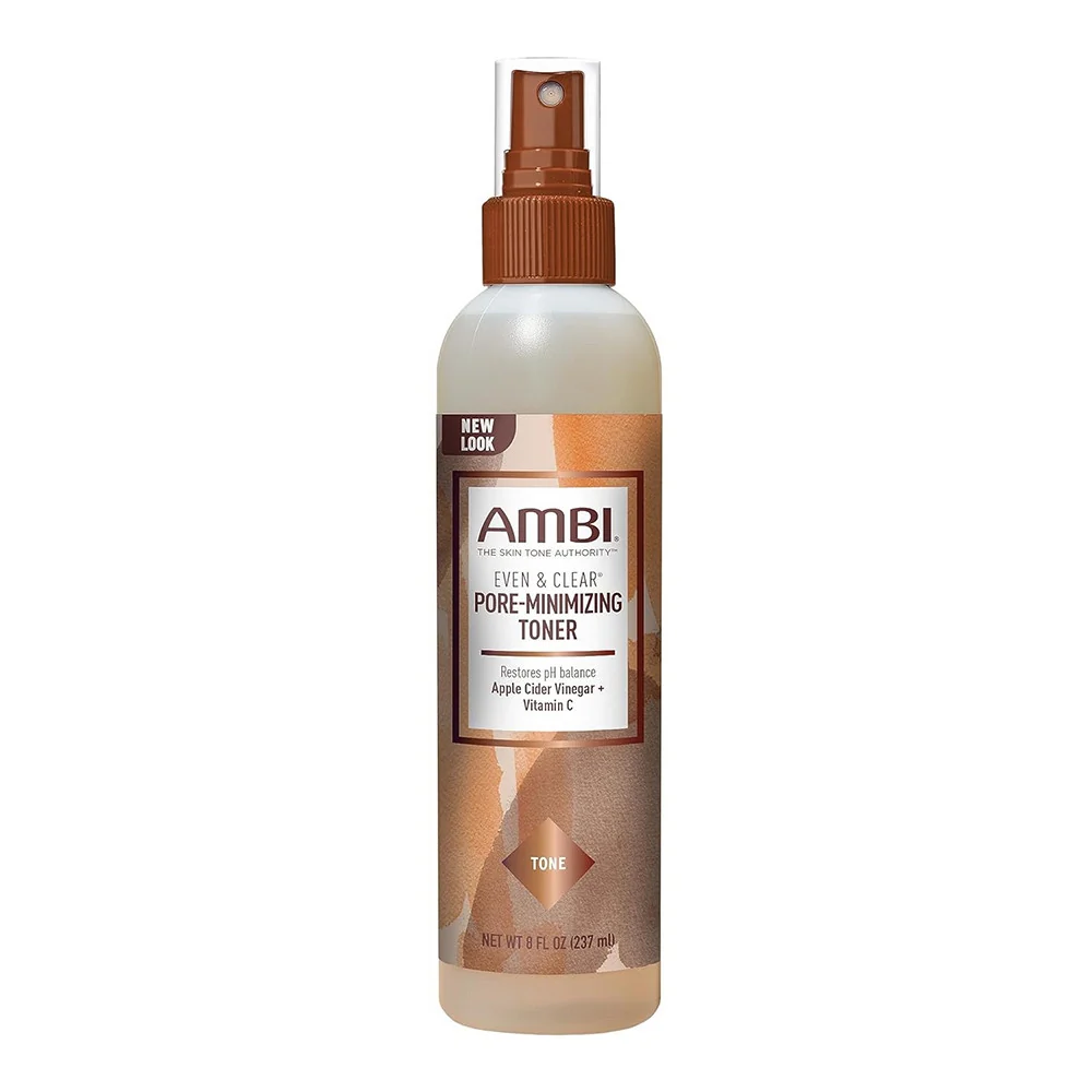 Crafted Ambi Even and Clear Intense Clarifying Toner Glowing Skin 8 Oz High-Quality