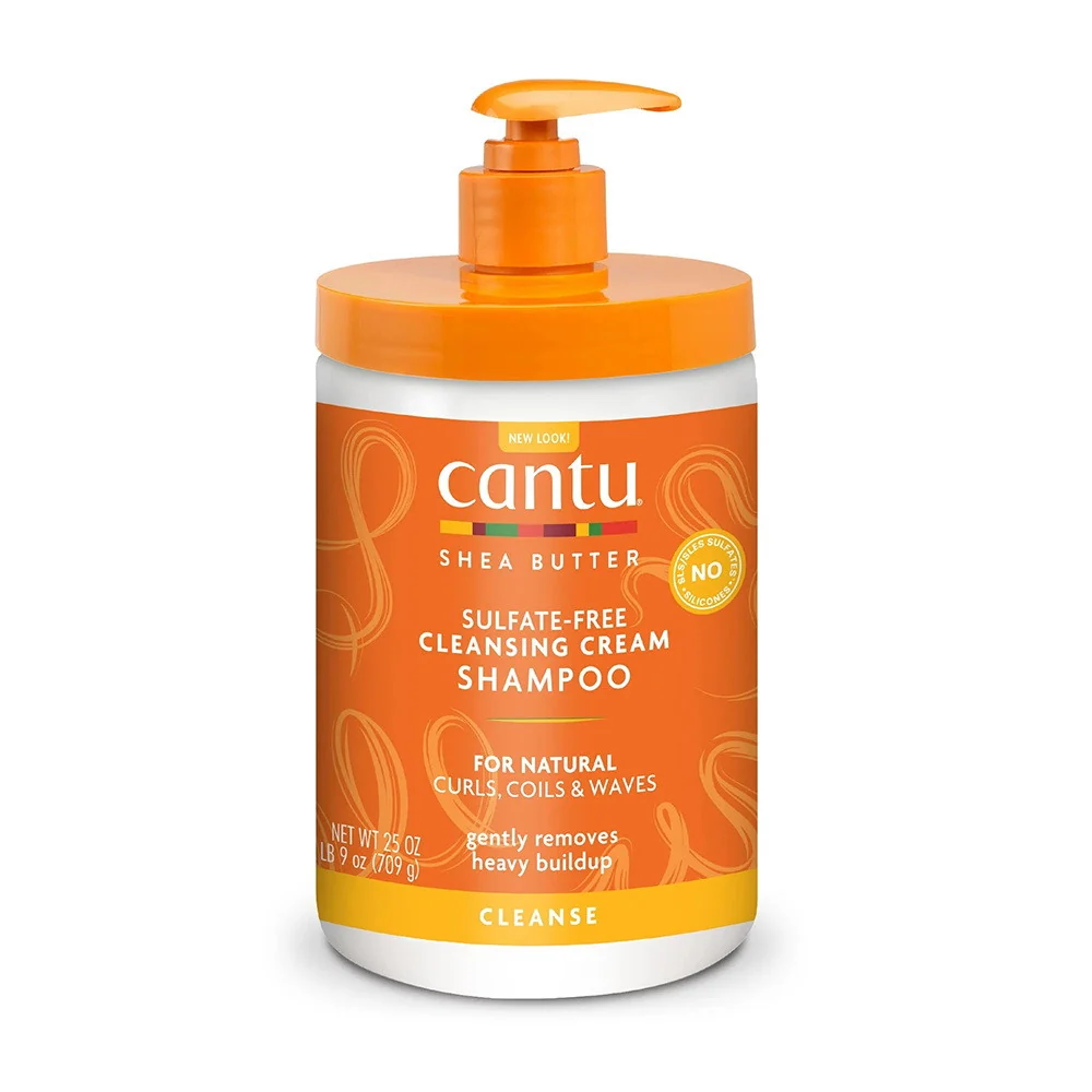 Elite Cantu Shea Butter Sulfate Cleansing Cream Shampoo 25 Oz Advanced