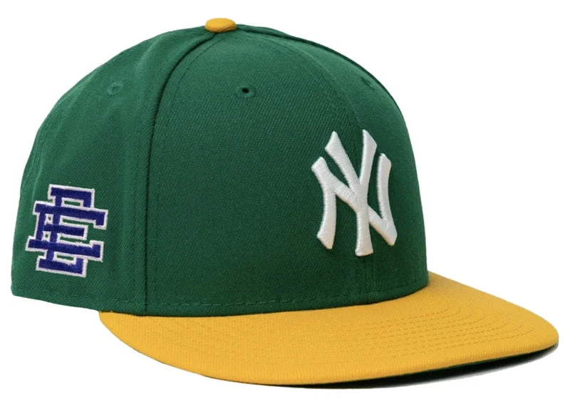 Classic New Era Men's X Eric Emanuel MLB Ee Fw21 59Fifty Ny Yankees Fitted Elegant