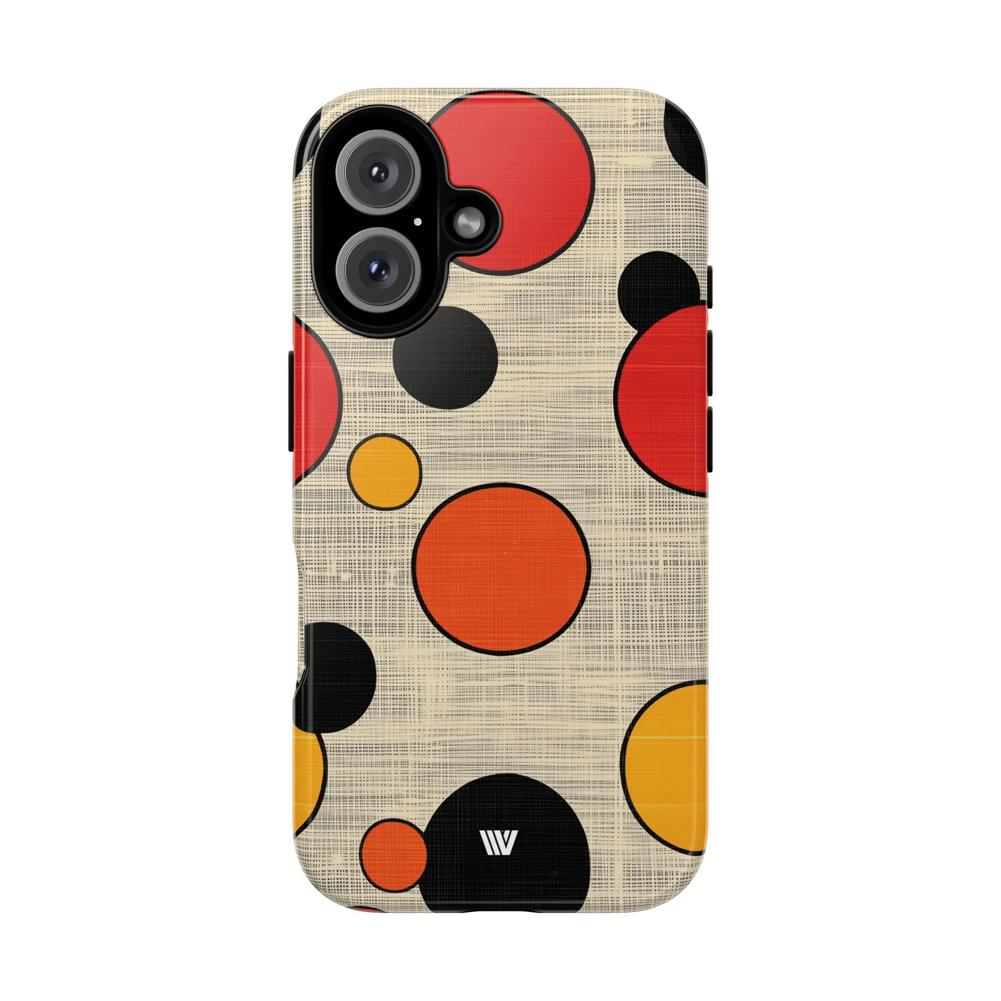 Dependable MID-CENTURY DOTS Tough Phone Case First-Class