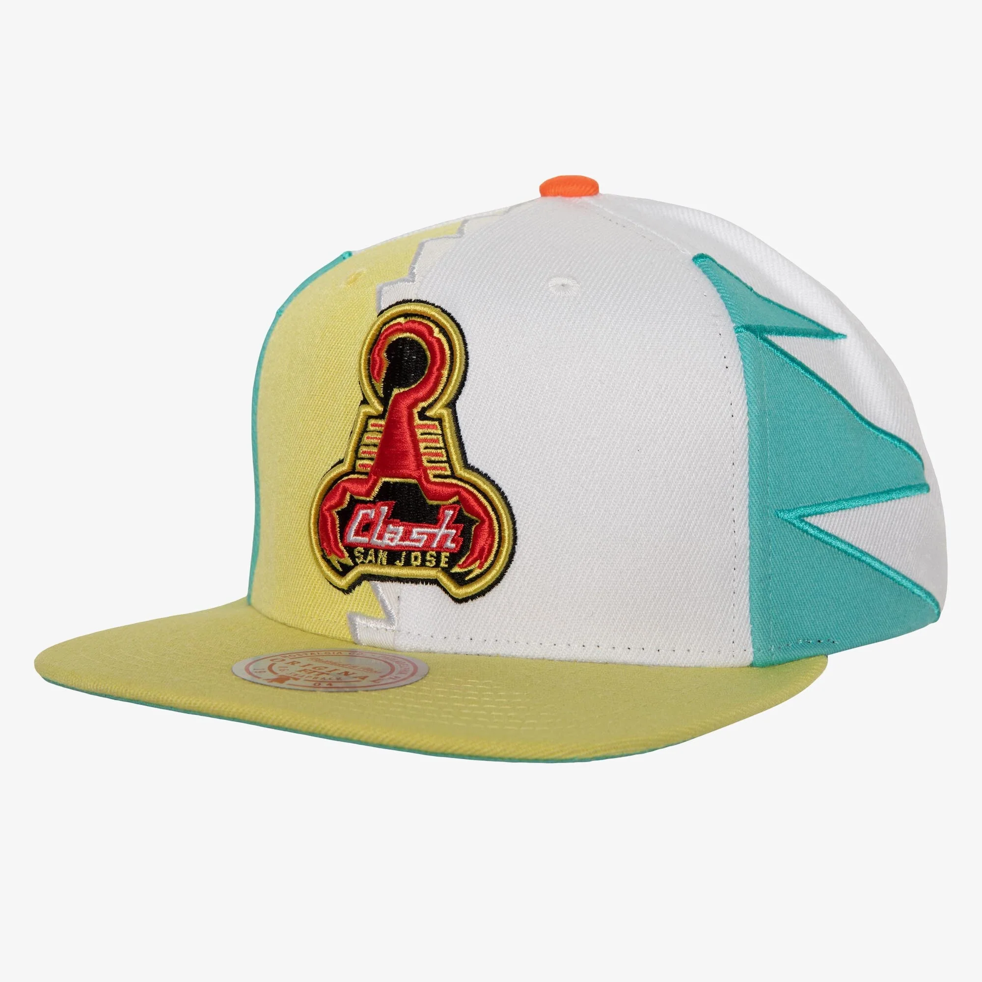 Environmentally Friendly Mitchell Ness Men's Mls Jersey Hook Snapback Clash Dependable