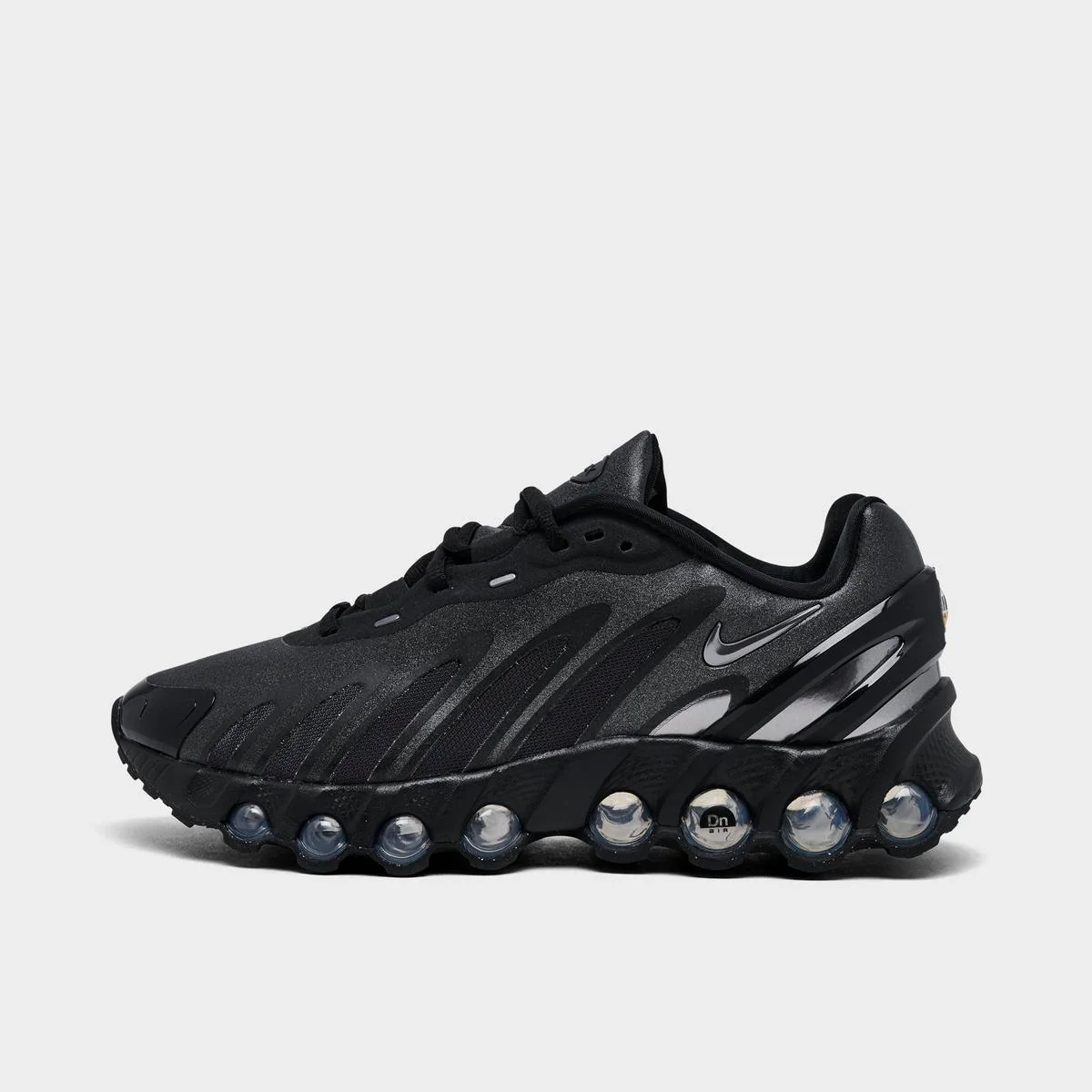 Smooth hf5509-002 Womens Nike Air Max Dn8 'black Metallic Dark Grey' Proven