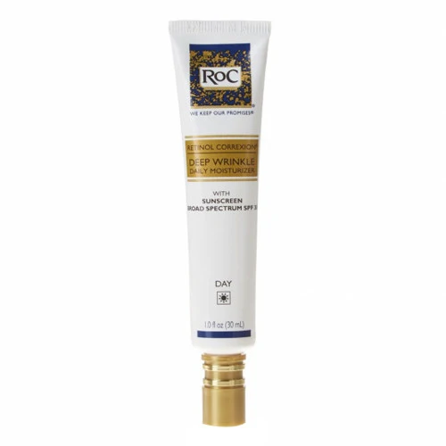 Top-Quality Roc Retinol Correxion Deep Wrinkle Daily Moisturizer With Vitamin E Spf 30 - 1 Oz Long-Lasting