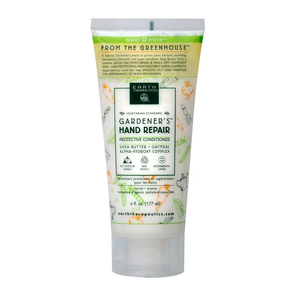 Premium Material Earth Therapeutics Gardener'S Hand Repair Protective Conditioner 6 Oz Powerful