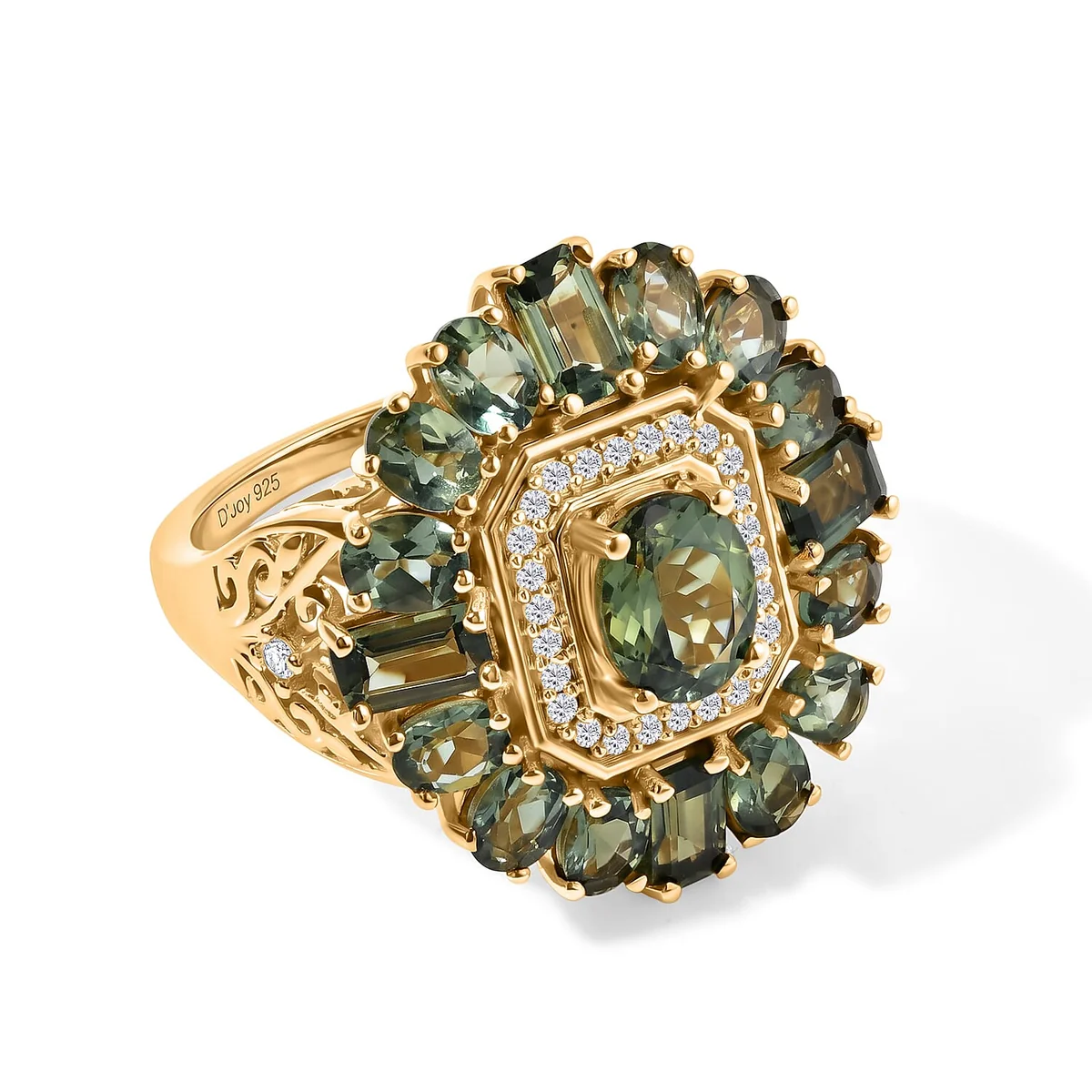 Lightweight HomeJewelryRingsHalo Rings 8687327 Certified