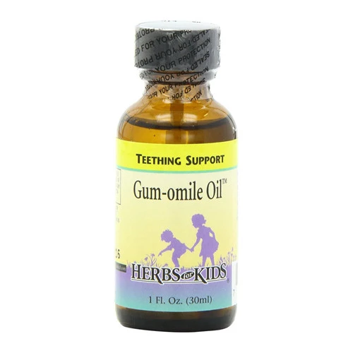 Proven Herbs for Kids Gum-Omile Oil for Teething Support 1 Oz Original Design