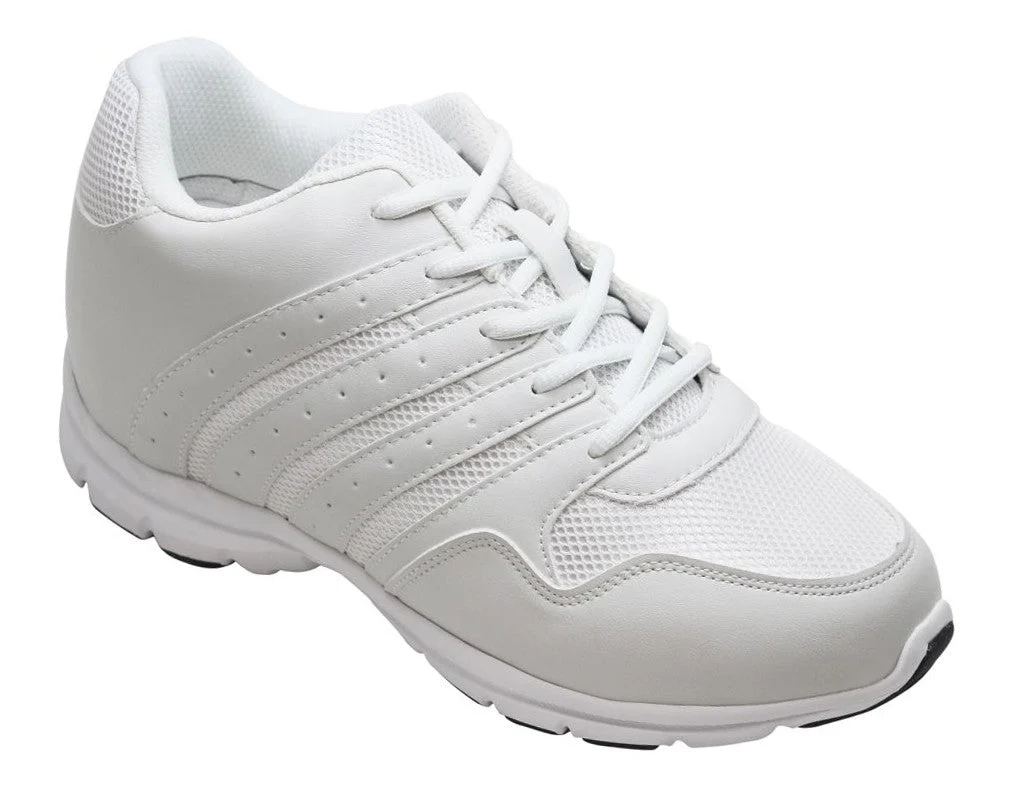Exclusive CALTO - G8818 - 3.2 Inches Taller White - Super Lightweight Reliable