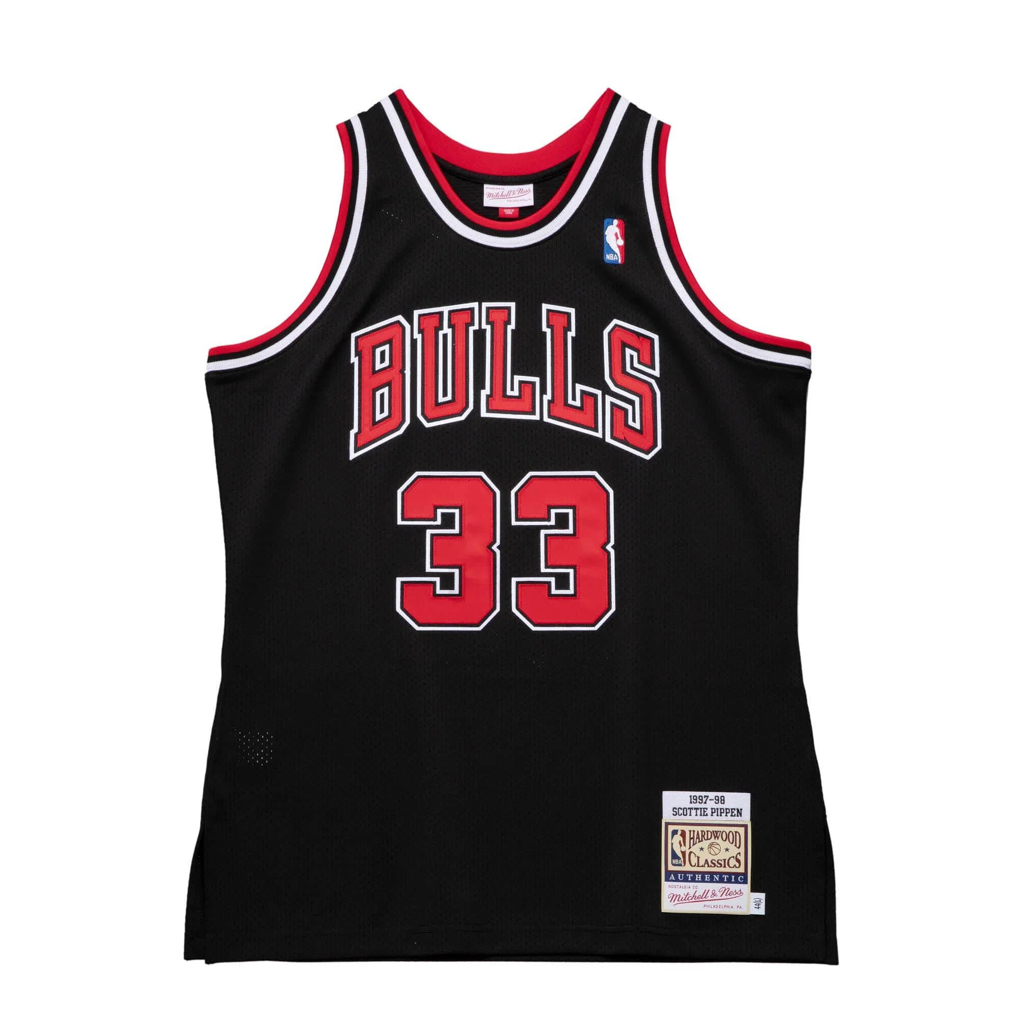 Efficient Mitchell Ness Men's Alternate Jersey Bulls 1997 Scottie Pippen Jerseys Reliable