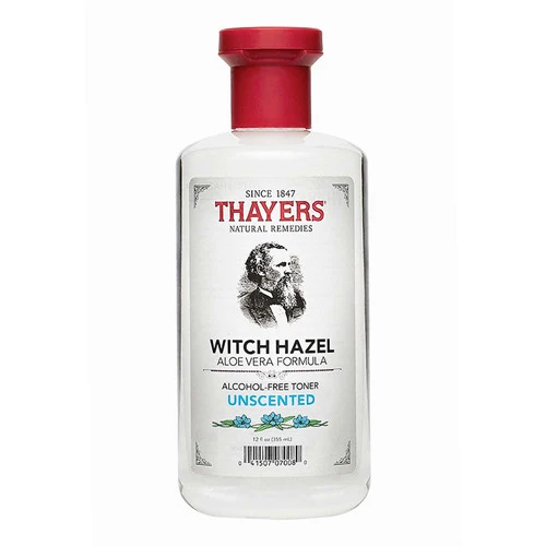 Smooth Thayers Unscented Witch Hazel With Aloe Vera Formula Toner - 12 Oz Solid