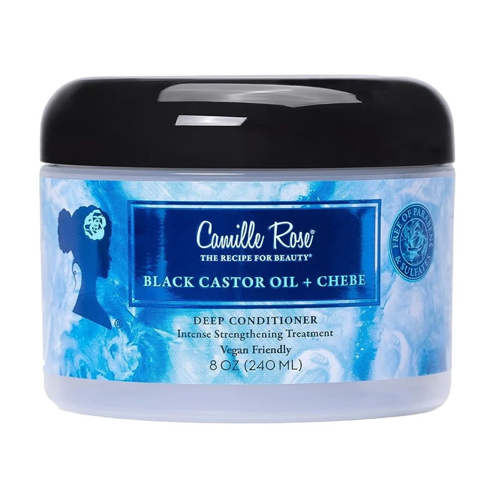 Stylish Camille Rose Black Castor Oil and Chebe Deep Conditioner 8 Oz First-Class