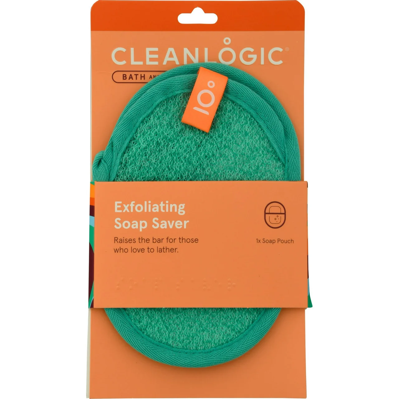 Premium Cleanlogic Exfoliating Soap Saver Assorted 1 Ea Proven