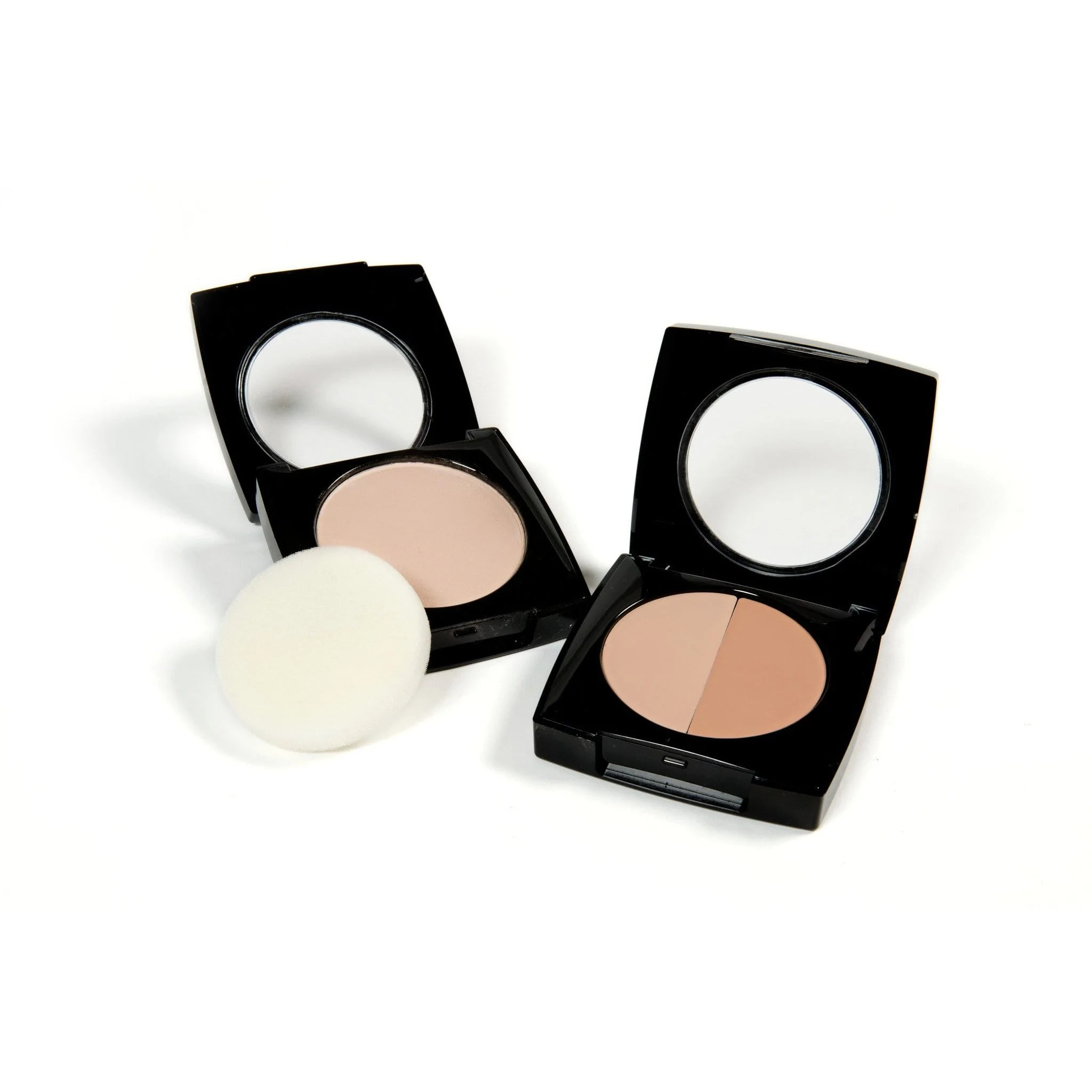 Next-Generation Danyel' Duo Blender Contouring Foundation - Ivory Petal Soft Beige Translucent Powder Premium
