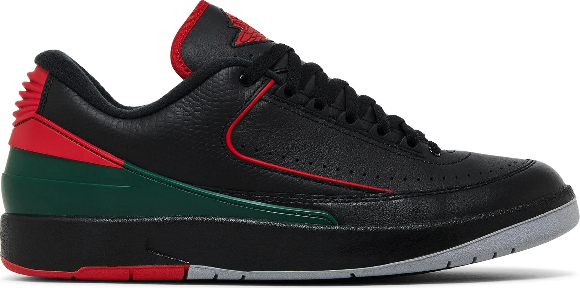 High-Grade Air Jordan Men's Retro 2 Low 'Christmas' Sneakers Selected