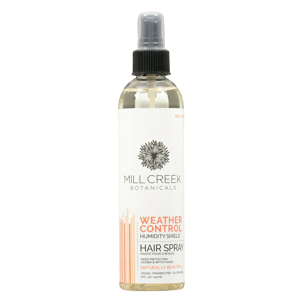 Luxury Mill Creek Hair Spray Weather Control 8 Oz Fine