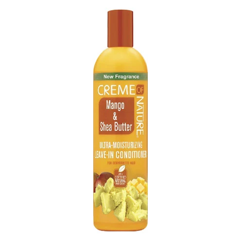 Unique Creme of Nature Mango And Shea Butter Ultra Moisturizing Leave-in Conditioner 8.45 oz Innovative