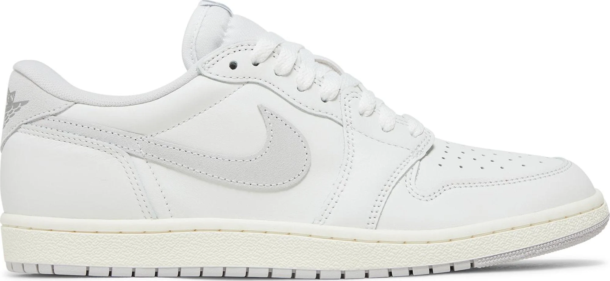 Specialty Air Jordan Men's Retro 1 Low 85 'Neutral Grey' Sneakers Elite