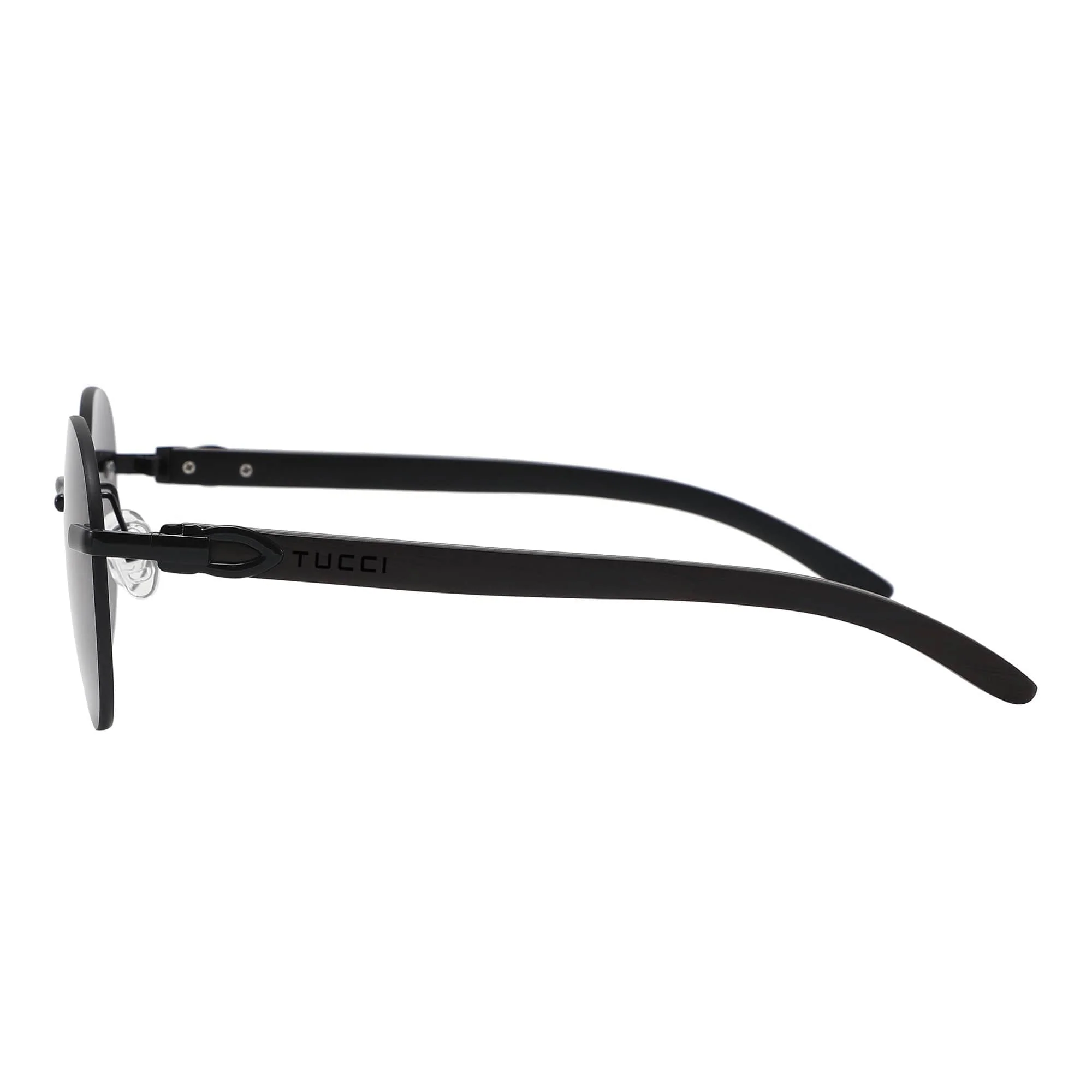 Green TUCCI Italy Dark UV400 Sunglasses Layered Frame Premium UV Protection Quality