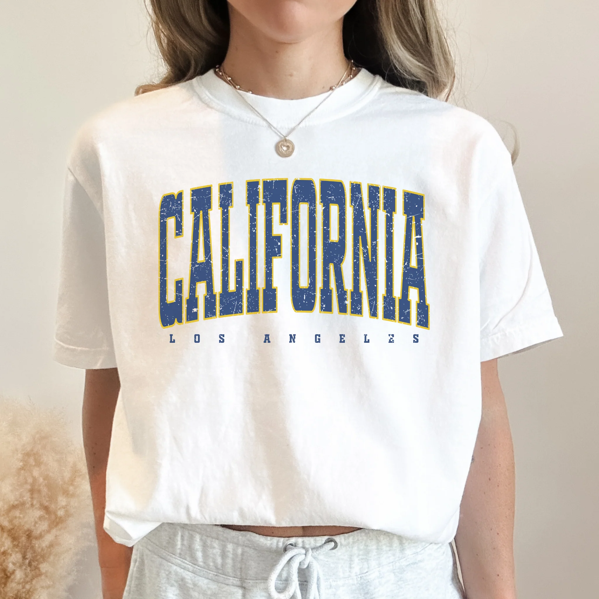 Efficient California Tee Shirt Crafted