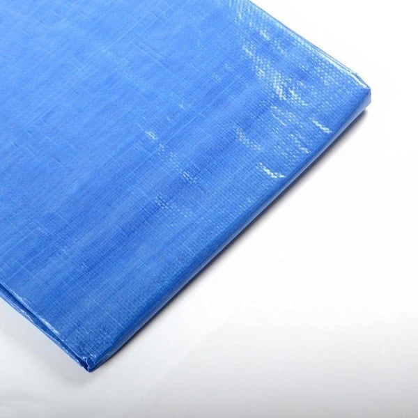 Casual 12 x 16 Foot Blue Tarp Lightweight