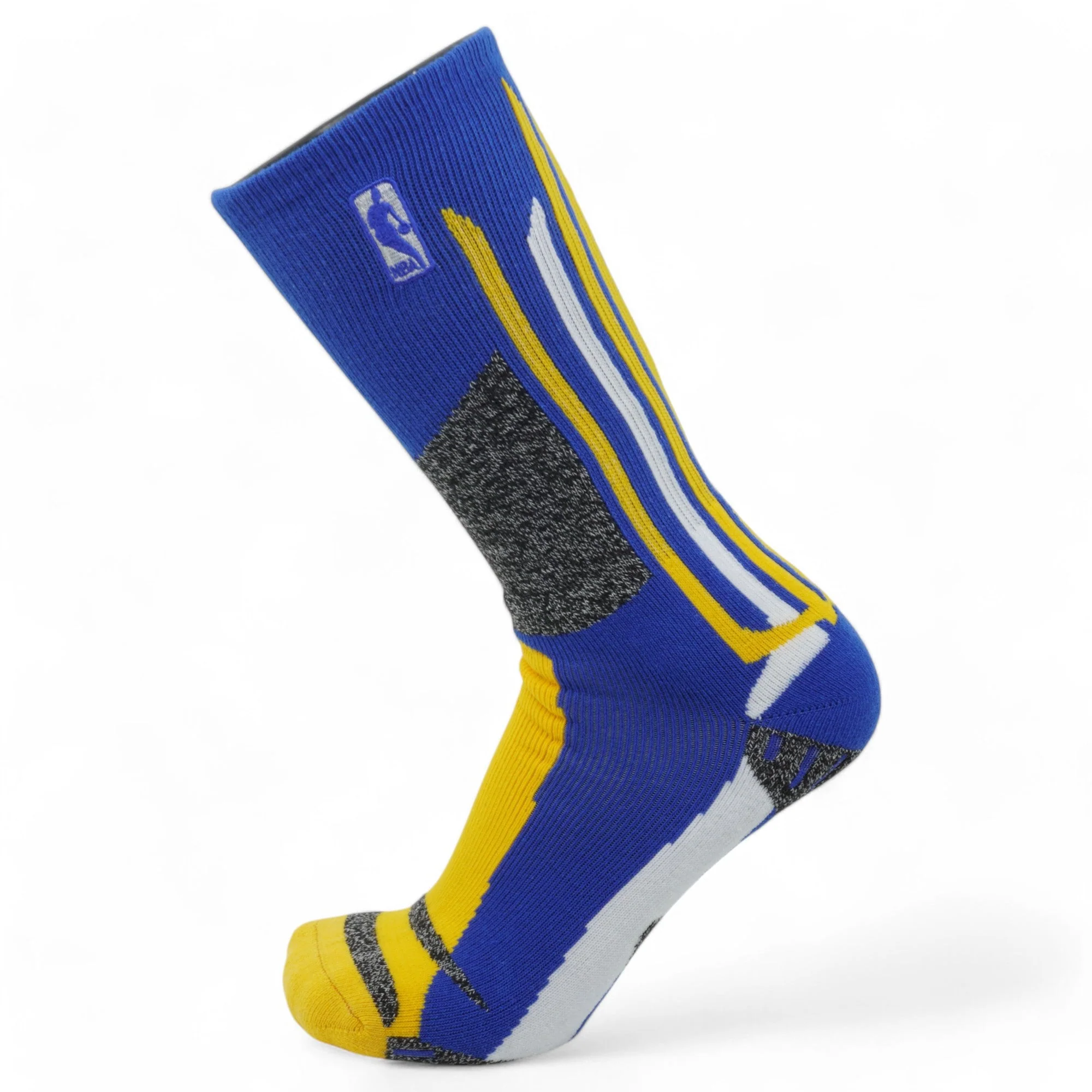 Genuine Fbf Men's NBA Gs Warriors Logoman Socks Expertly Made