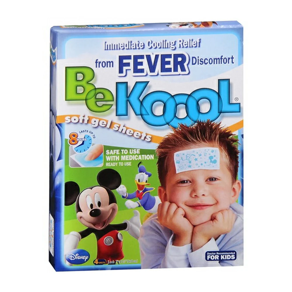 High-Performance Bekoool Soft Gel Sheets For Kids - 4 Ea Pure