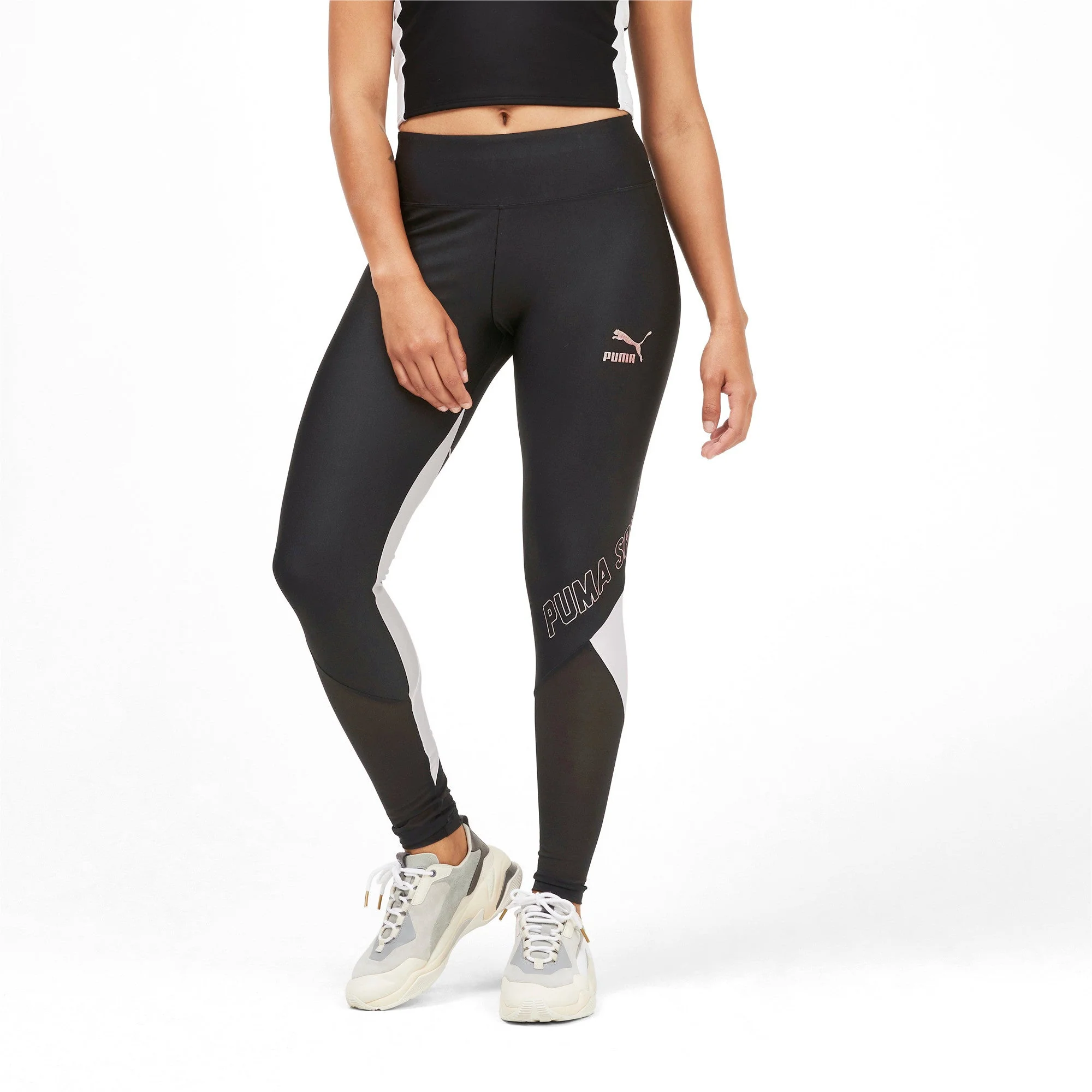 Authentic Puma Women's Luxtg Legging Natural