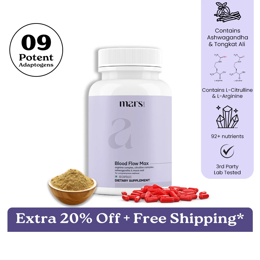 Verified Mars Blood Flow Max A New Age Natural Solution for Enhanced Circulation Performance Trendy