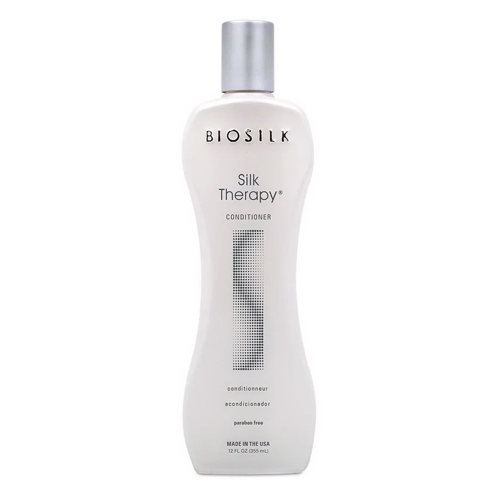 Official Biosilk Silk Therapy Conditioner 12 Oz Safe