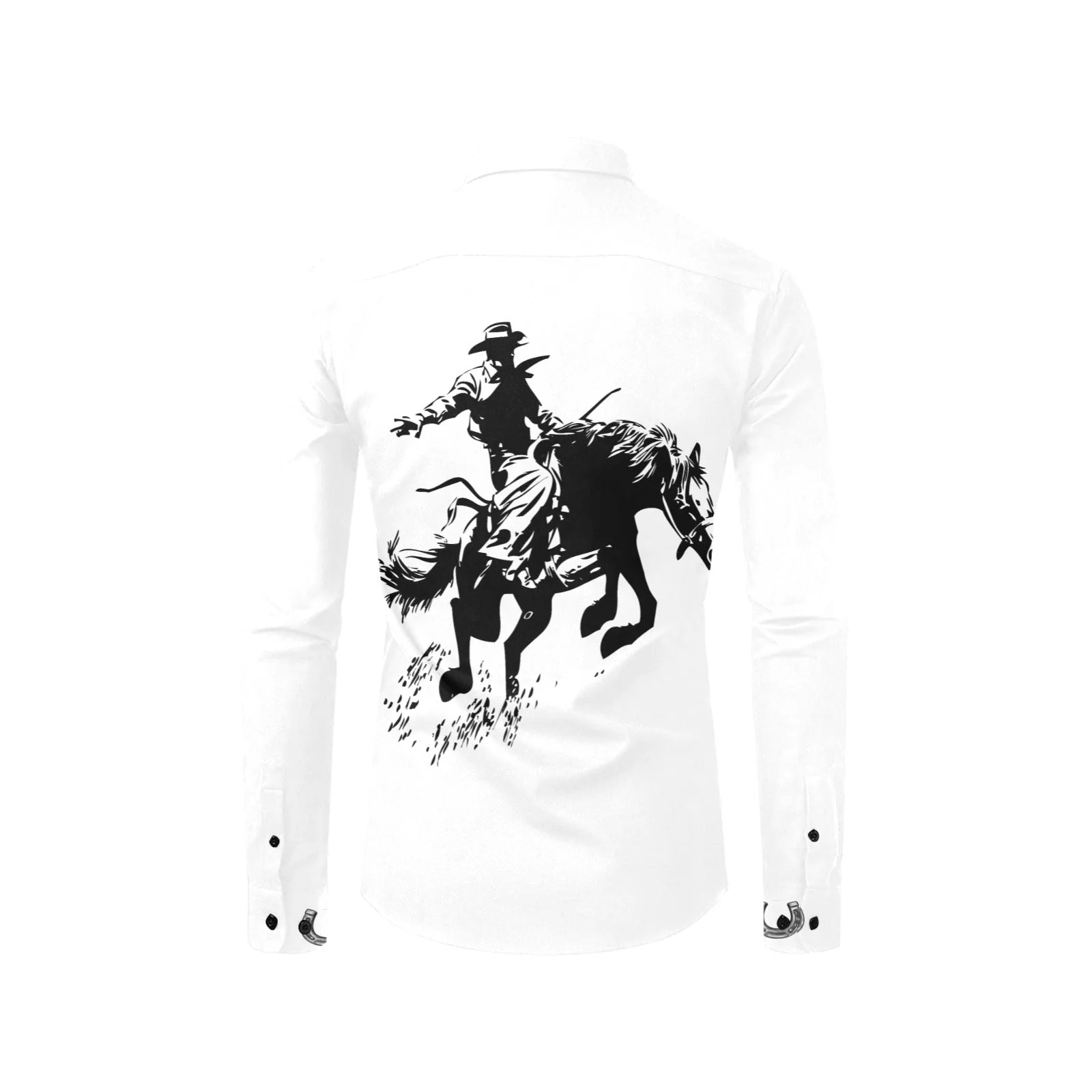 Luxury Rodeo Cowboy Unisex Western Button Up Shirt World-Class