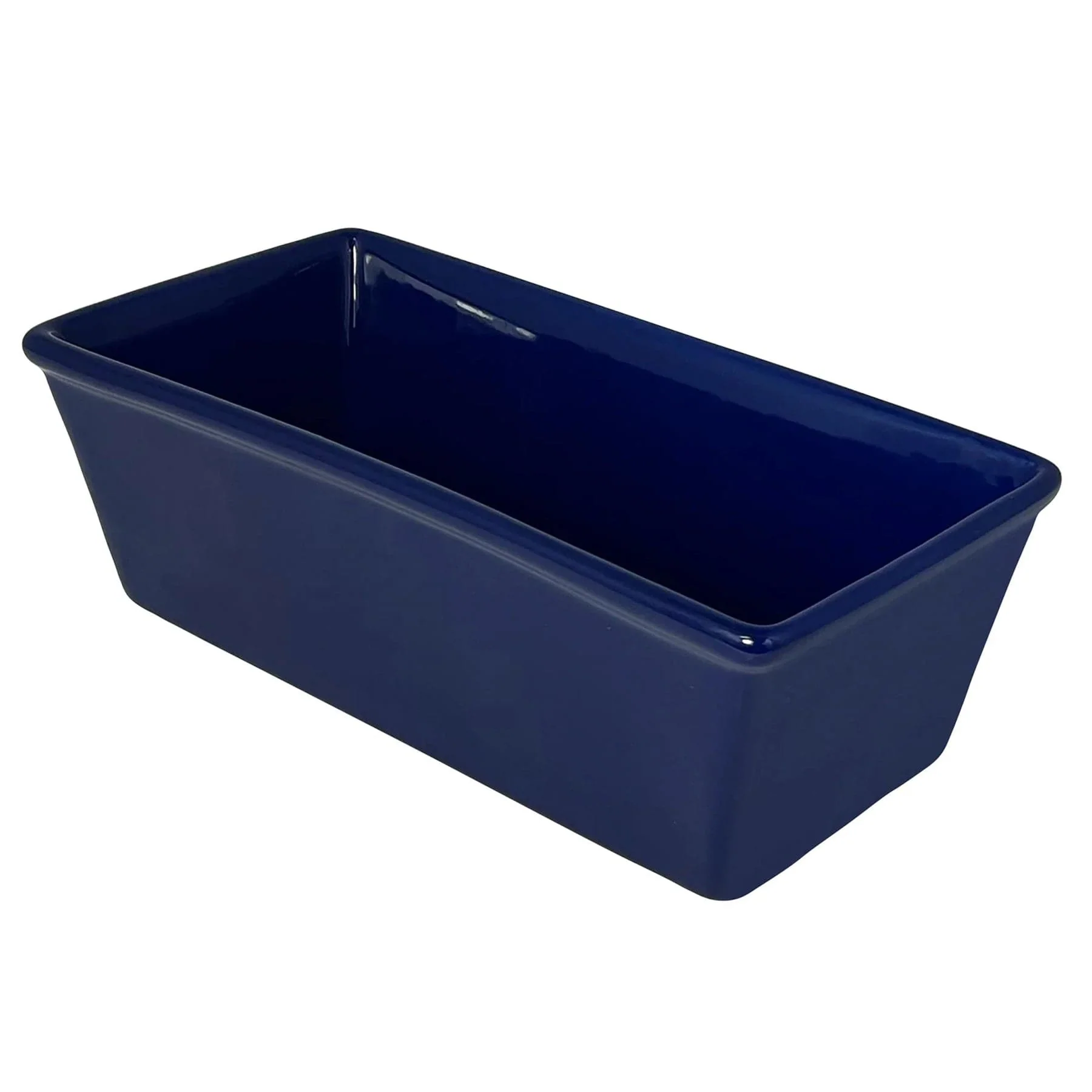 Trusted Le Regalo Stoneware Loaf Pan Smooth