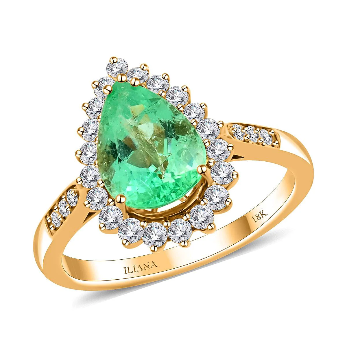Authentic HomeJewelryRingsHalo Rings 3880506 Expertly Made
