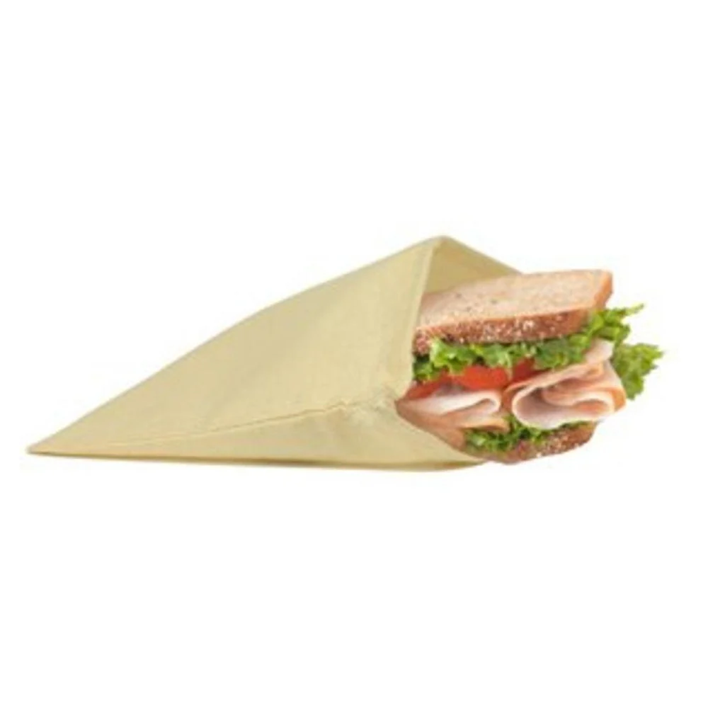 Versatile Eco Bags Products Sandwich Sack 8x8 Organic Cotton 1 Ea Long-Lasting